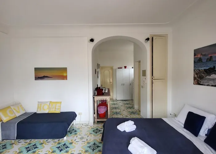 Apartament Il Geco Capri